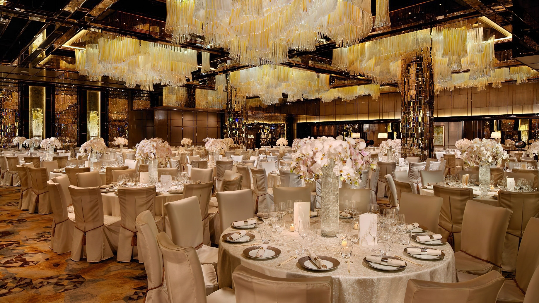 The Ritz-Carlton, Hong Kong Hotel – West Kowloon, Hong Kong – Ballroom