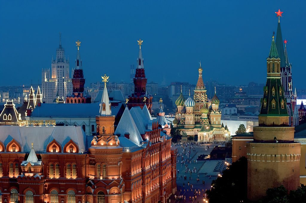 061 - The Ritz-Carlton, Moscow Hotel - Moscow, Russia - Red Square Night