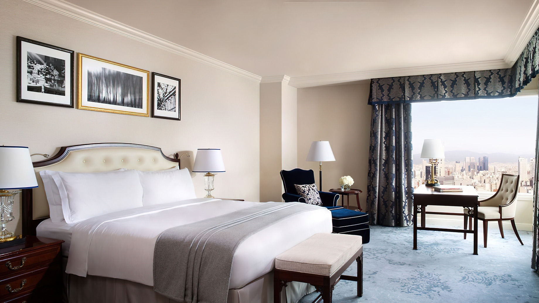 The Ritz-Carlton, Osaka Hotel - Osaka, Japan - Deluxe Room