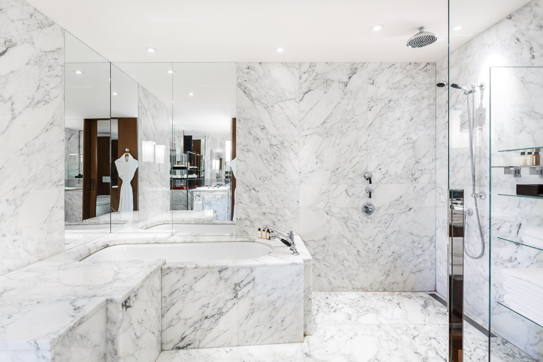 Ararat Park Hyatt Moscow Hotel – Moscow, Russia – Park Terrace Suite Bathroom