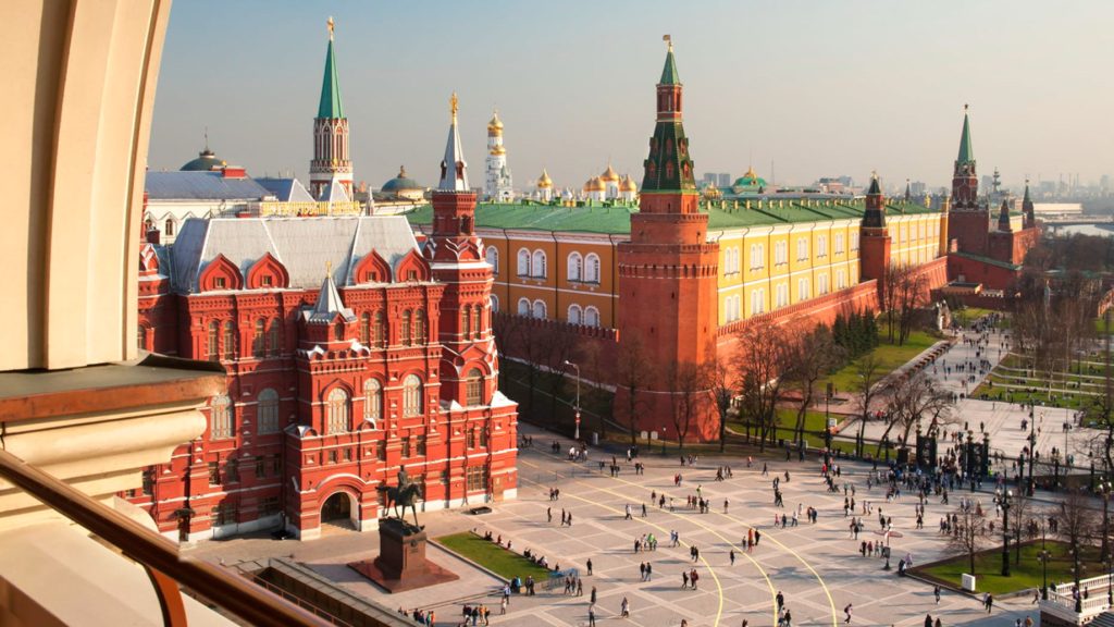 Four Seasons Hotel Moscow - Moscow, Russia - Kremlin Grand Premier Room View