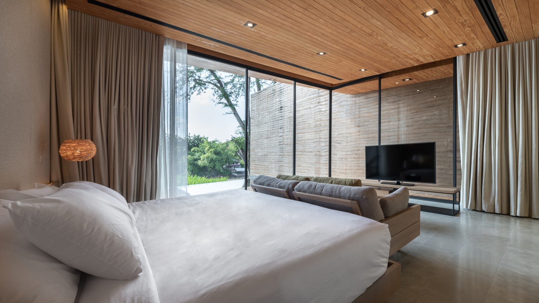 Tara Villa Riverkwai Resort – Kanchanaburi, Thailand – One Bedroom Pool Villa Interior