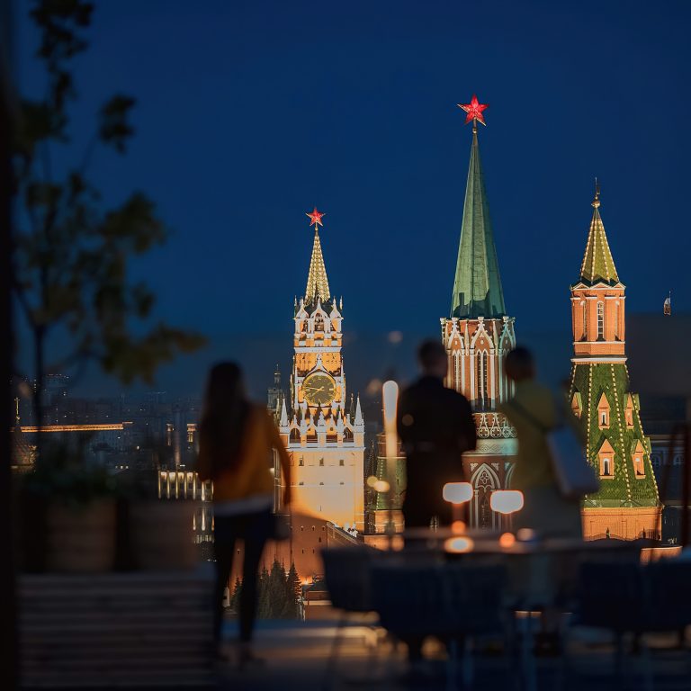 062 – The Ritz-Carlton, Moscow Hotel – Moscow, Russia – Red Square Night View