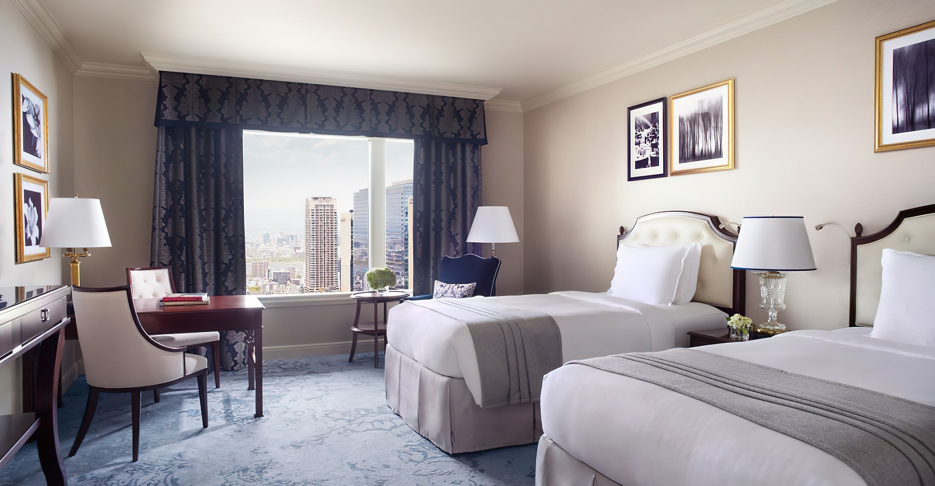 The Ritz-Carlton, Osaka Hotel - Osaka, Japan - Skyview Superior Room Twin