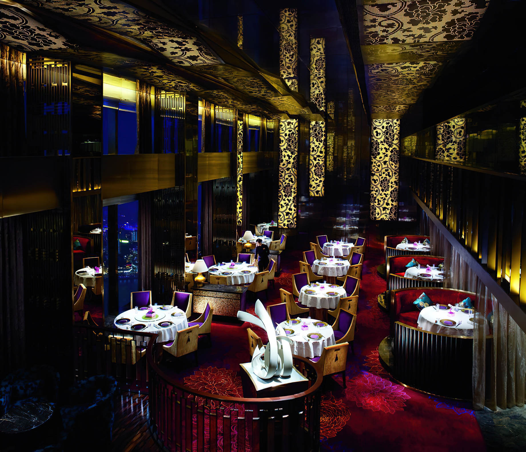 The Ritz-Carlton Shanghai, Pudong Hotel - Shanghai, China - Ballroom