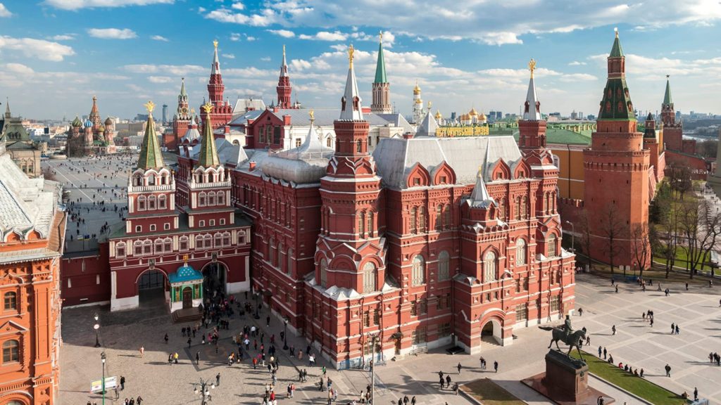 Four Seasons Hotel Moscow - Moscow, Russia - Kremlin View