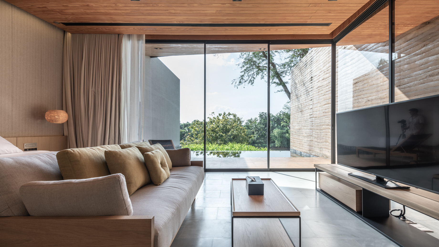 Tara Villa Riverkwai Resort – Kanchanaburi, Thailand – One Bedroom Pool Villa Interior