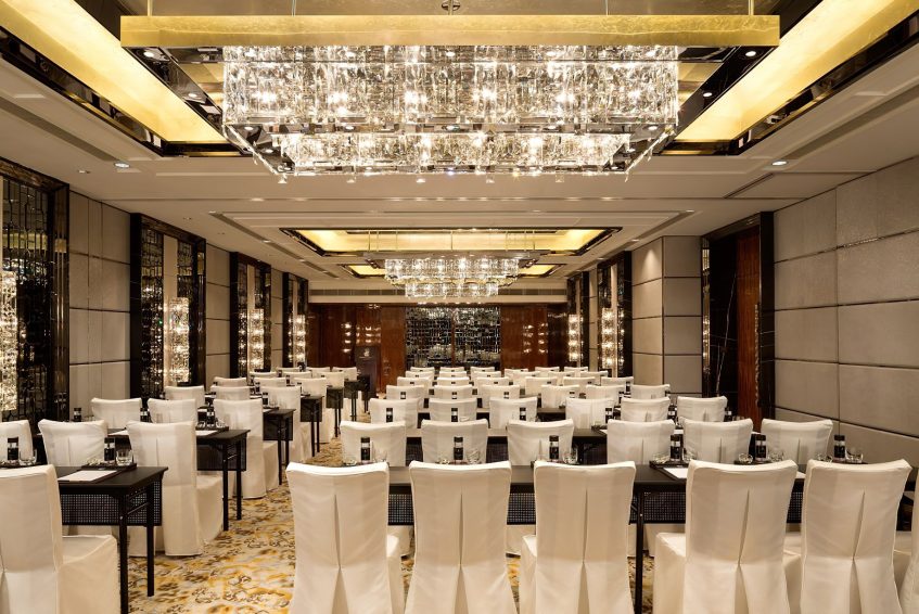 The Ritz-Carlton, Hong Kong Hotel - West Kowloon, Hong Kong - Meeting Room