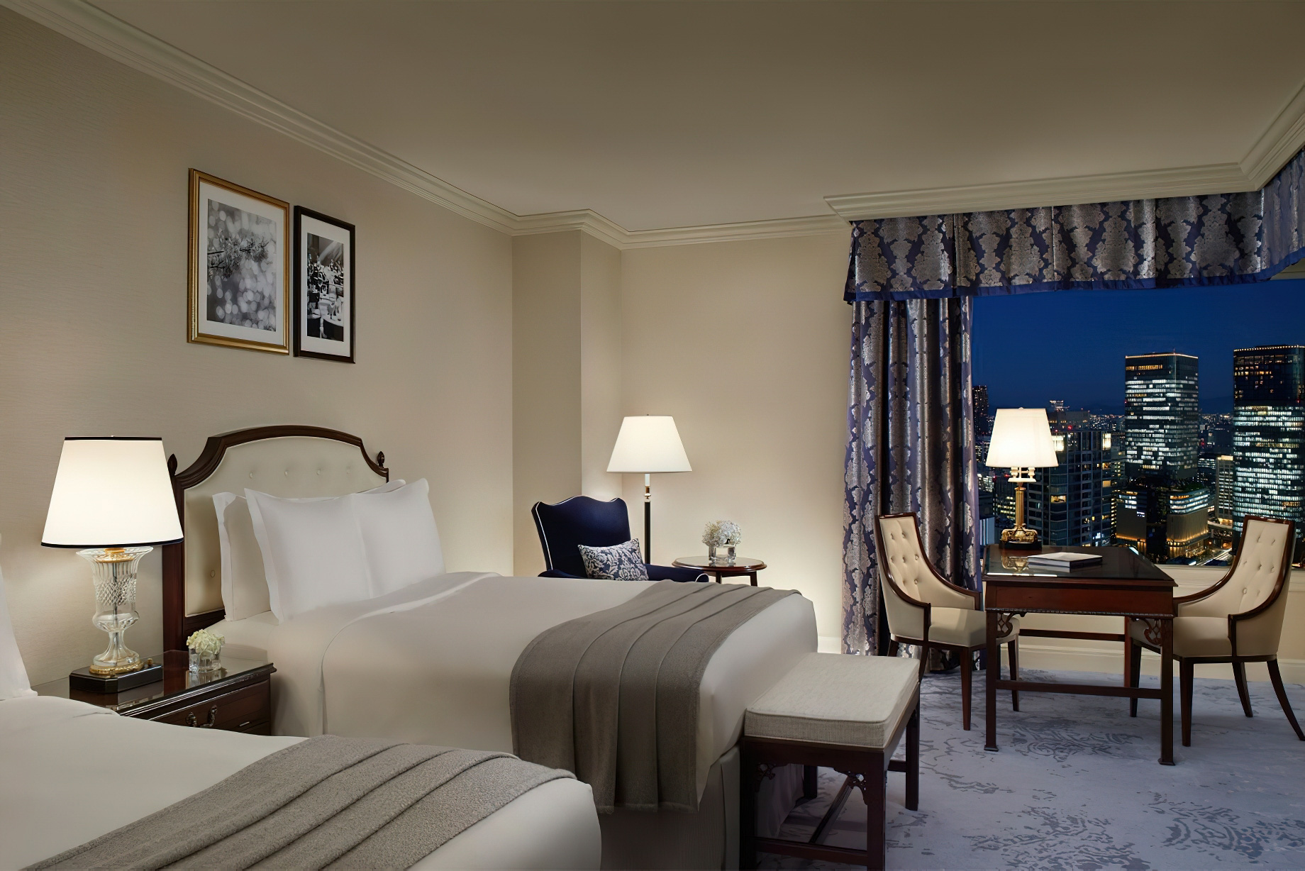 The Ritz-Carlton, Osaka Hotel - Osaka, Japan - Club Deluxe Room Twin