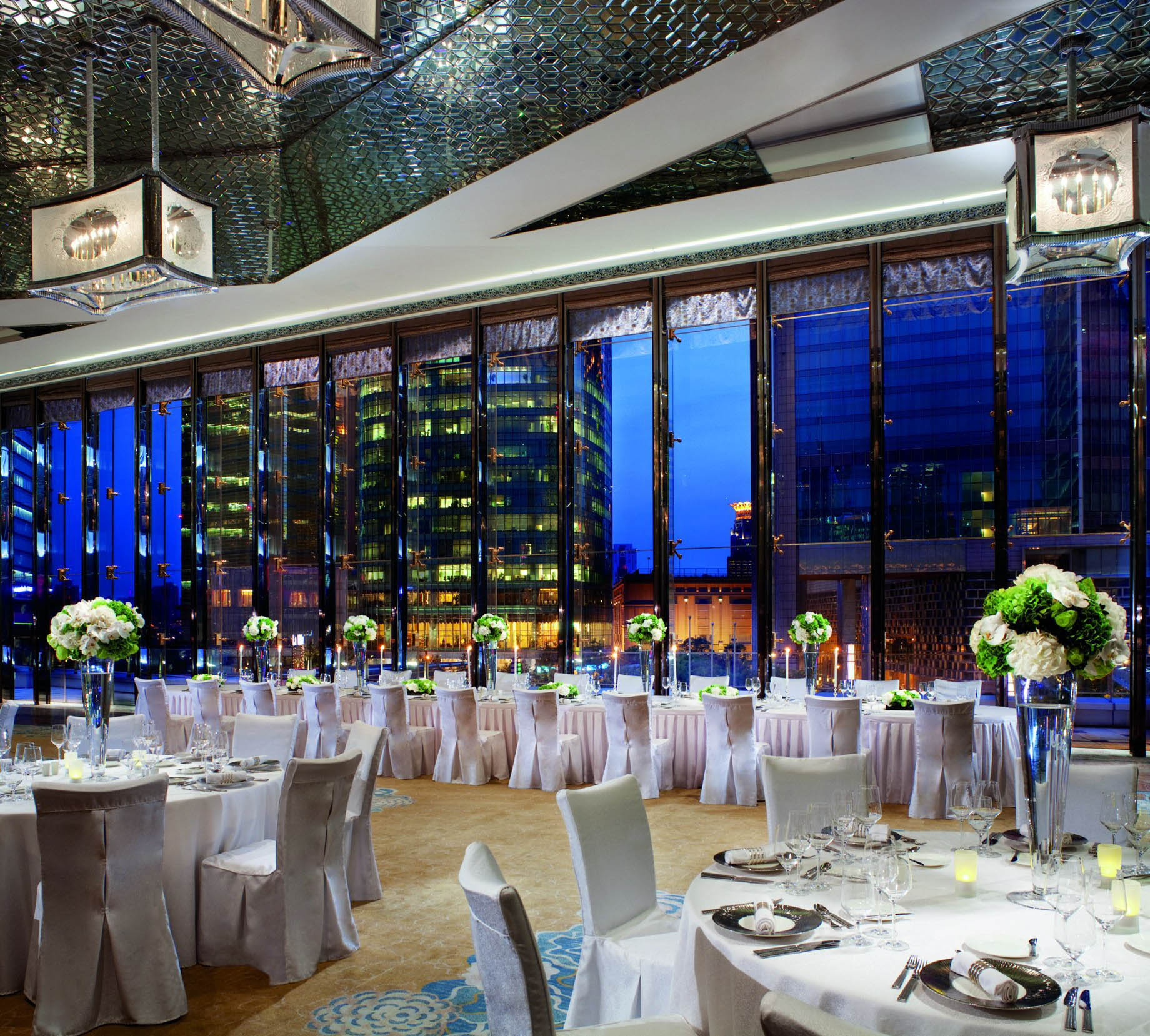 The Ritz-Carlton Shanghai, Pudong Hotel – Shanghai, China – Ballroom