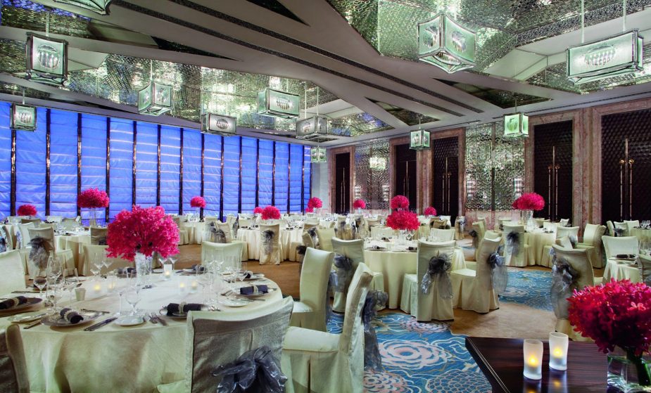 The Ritz-Carlton Shanghai, Pudong Hotel - Shanghai, China - Ballroom