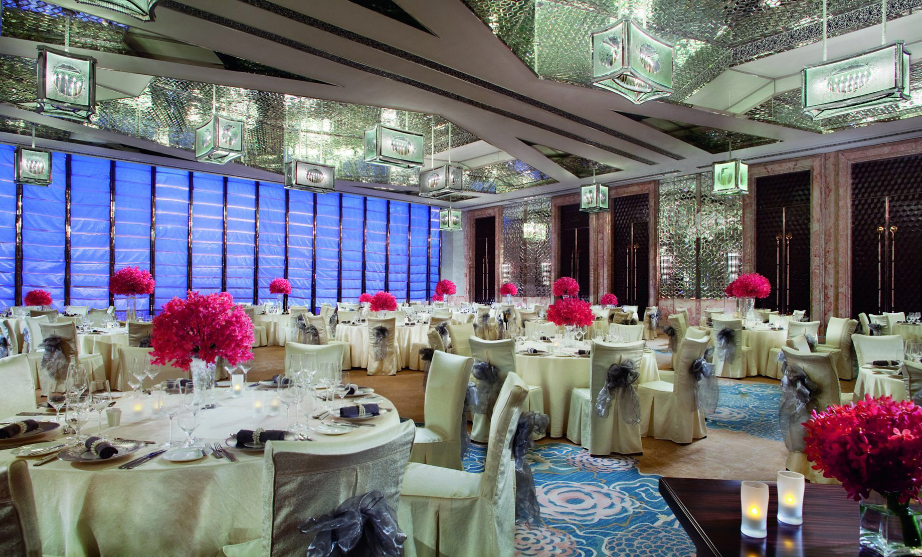 The Ritz-Carlton Shanghai, Pudong Hotel – Shanghai, China – Ballroom