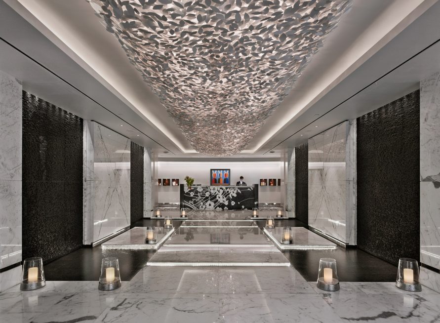 Four Seasons Hotel Moscow - Moscow, Russia - Spa Entrance