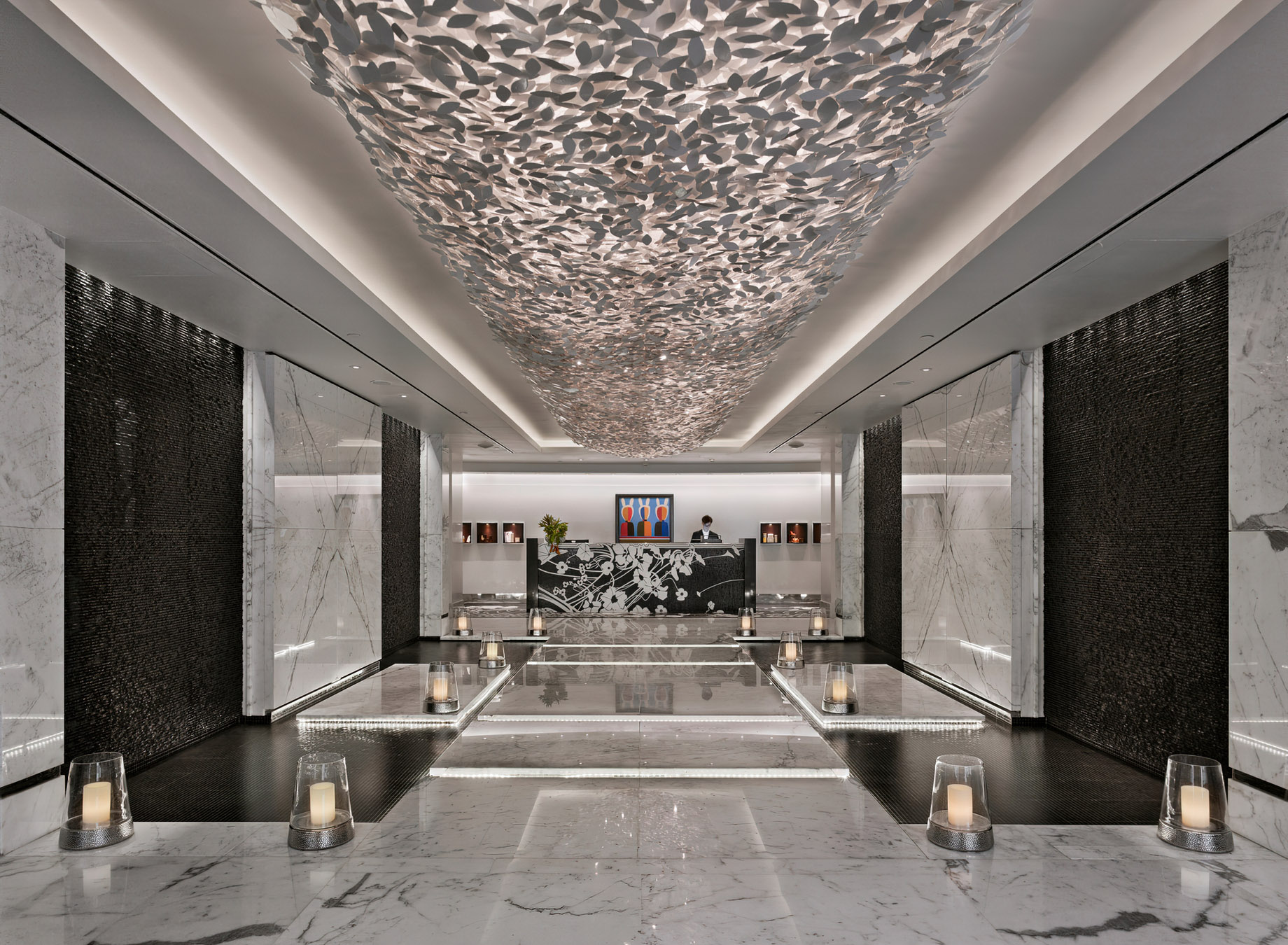 Four Seasons Hotel Moscow – Moscow, Russia – Spa Entrance