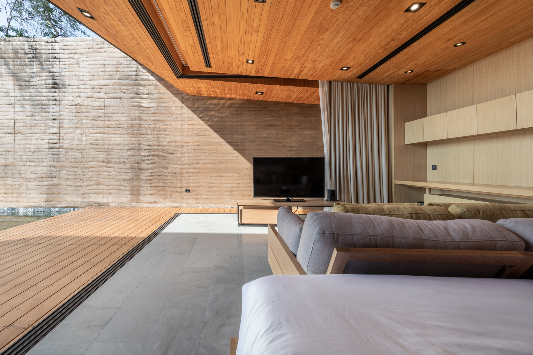 Tara Villa Riverkwai Resort – Kanchanaburi, Thailand – One Bedroom Pool Villa Interior