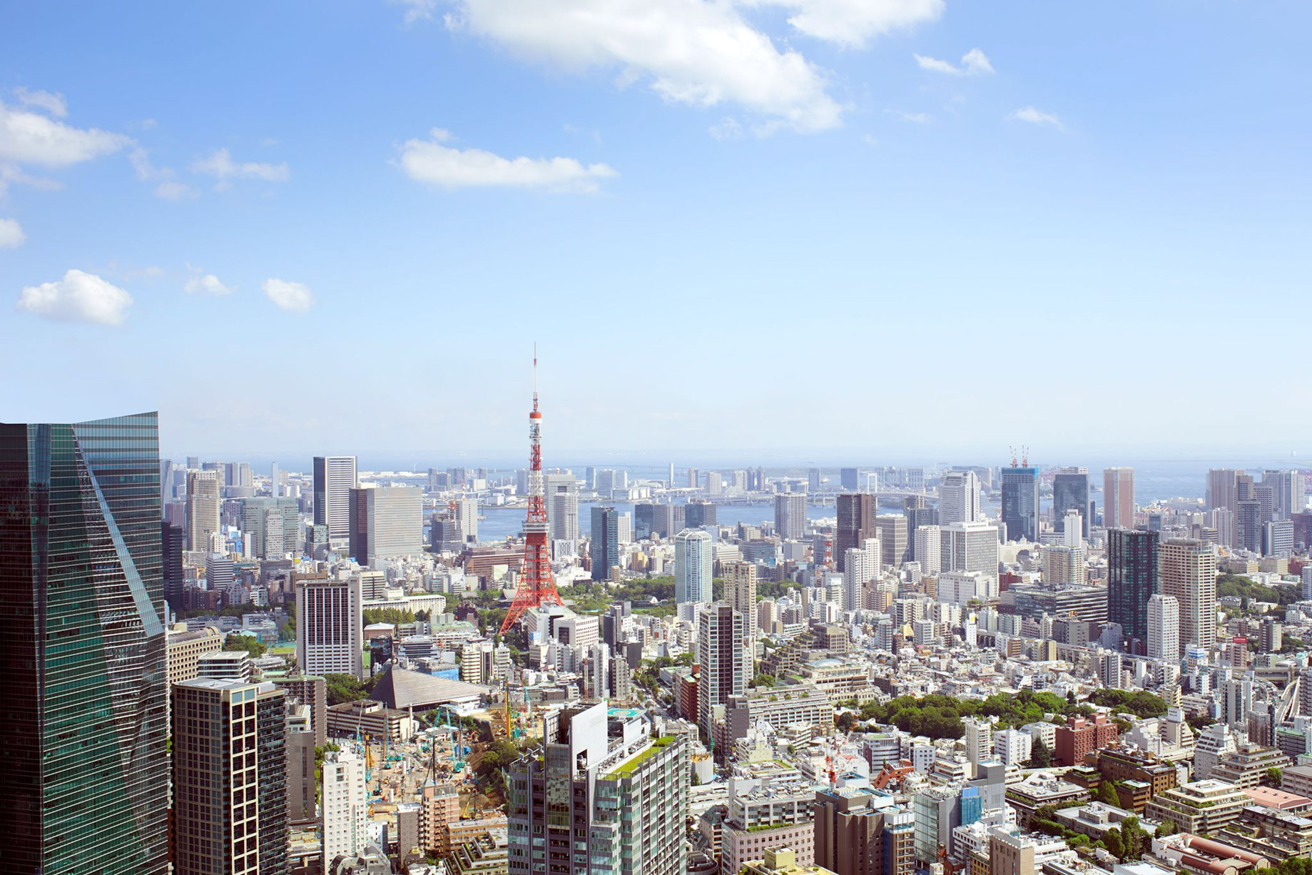 The Ritz-Carlton, Tokyo Hotel – Tokyo, Japan – Tokyo Skyline View
