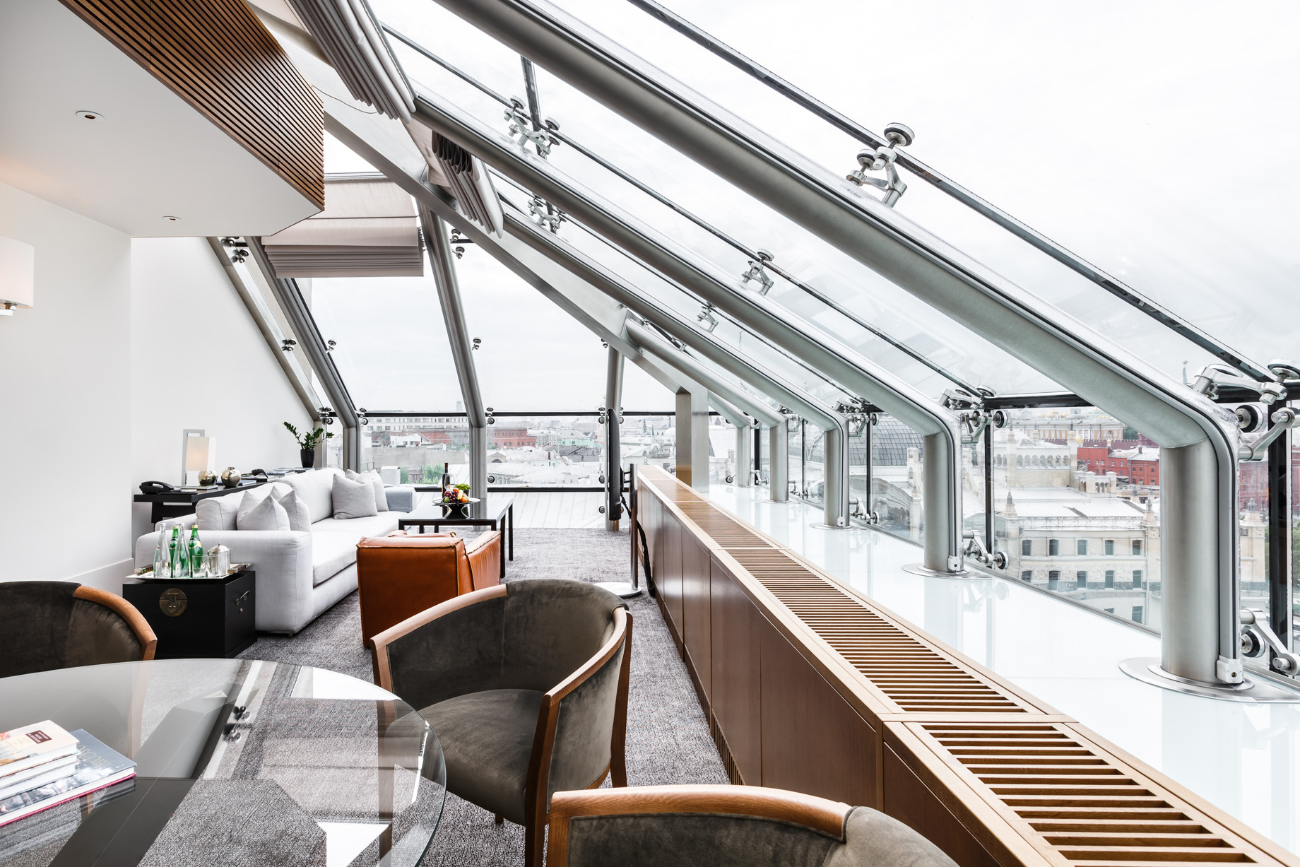 Ararat Park Hyatt Moscow Hotel – Moscow, Russia – Winter Garden Suite Sunroom