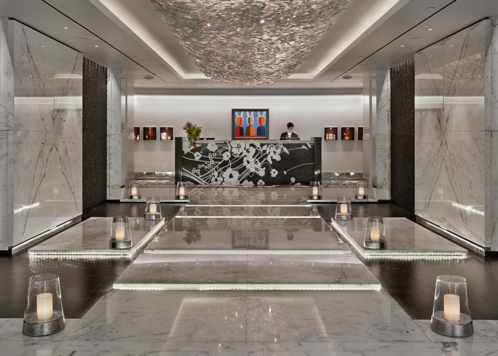 Four Seasons Hotel Moscow - Moscow, Russia - Spa Reception