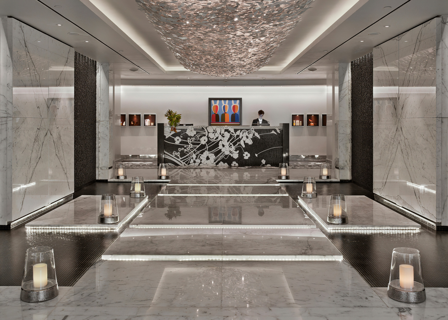 Four Seasons Hotel Moscow – Moscow, Russia – Spa Reception