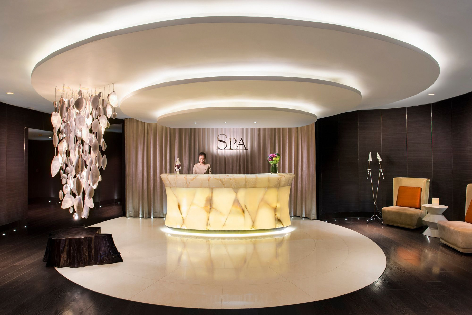 The Ritz-Carlton, Hong Kong Hotel – West Kowloon, Hong Kong – Spa Reception