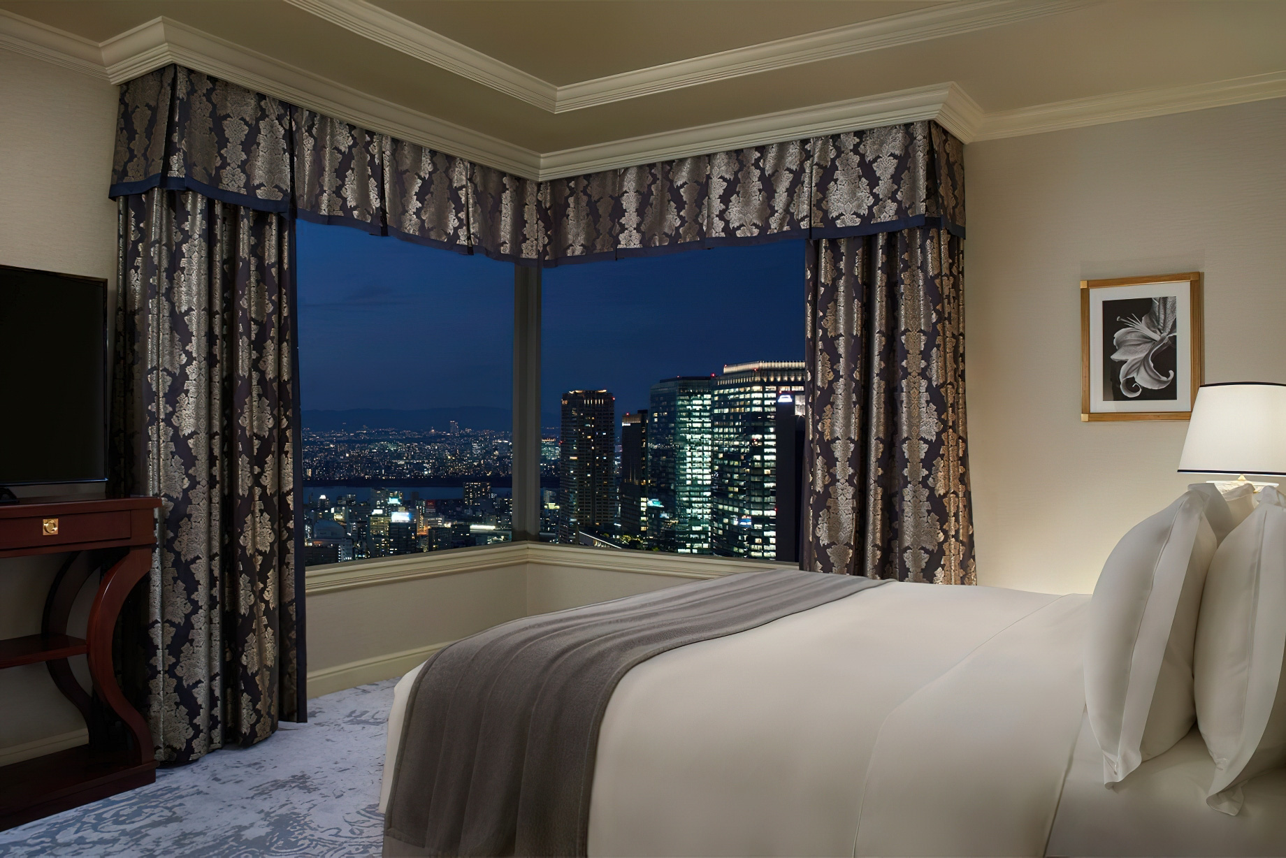 The Ritz-Carlton, Osaka Hotel – Osaka, Japan – Club Suite