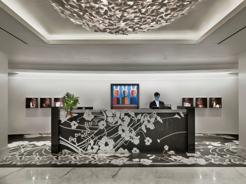 Four Seasons Hotel Moscow - Moscow, Russia - Spa Reception Desk