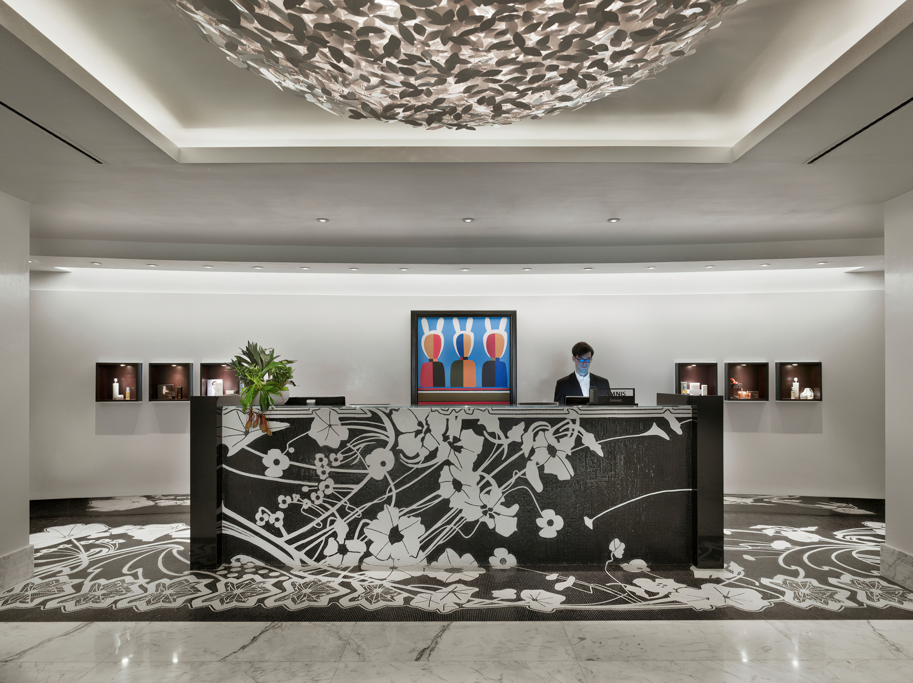 Four Seasons Hotel Moscow – Moscow, Russia – Spa Reception Desk