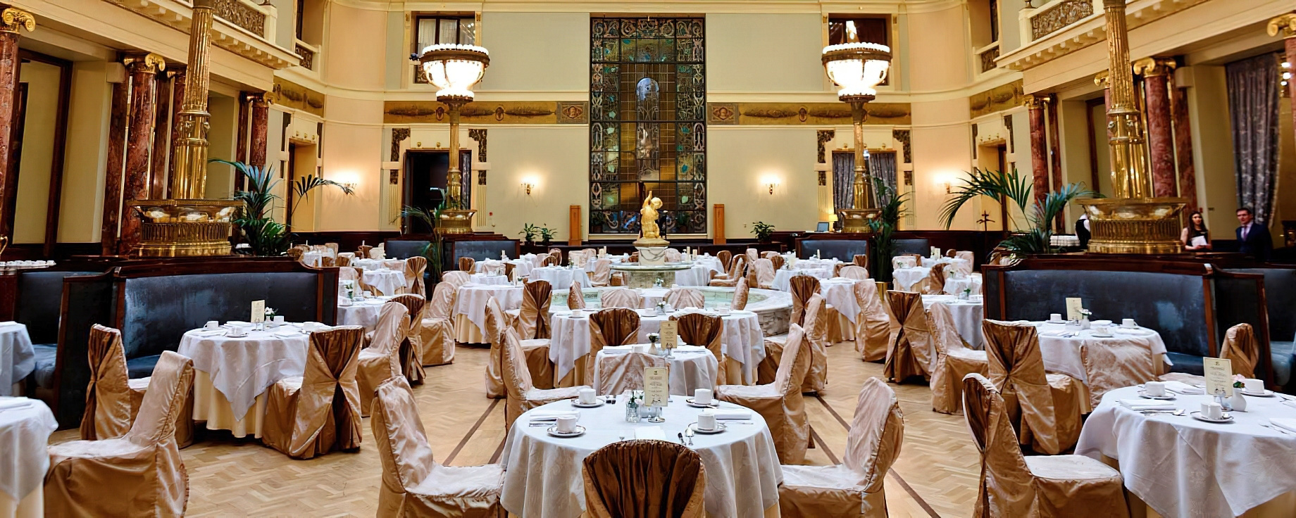 Metropol Hotel Moscow - Moscow, Russia - Metropol Hall 3