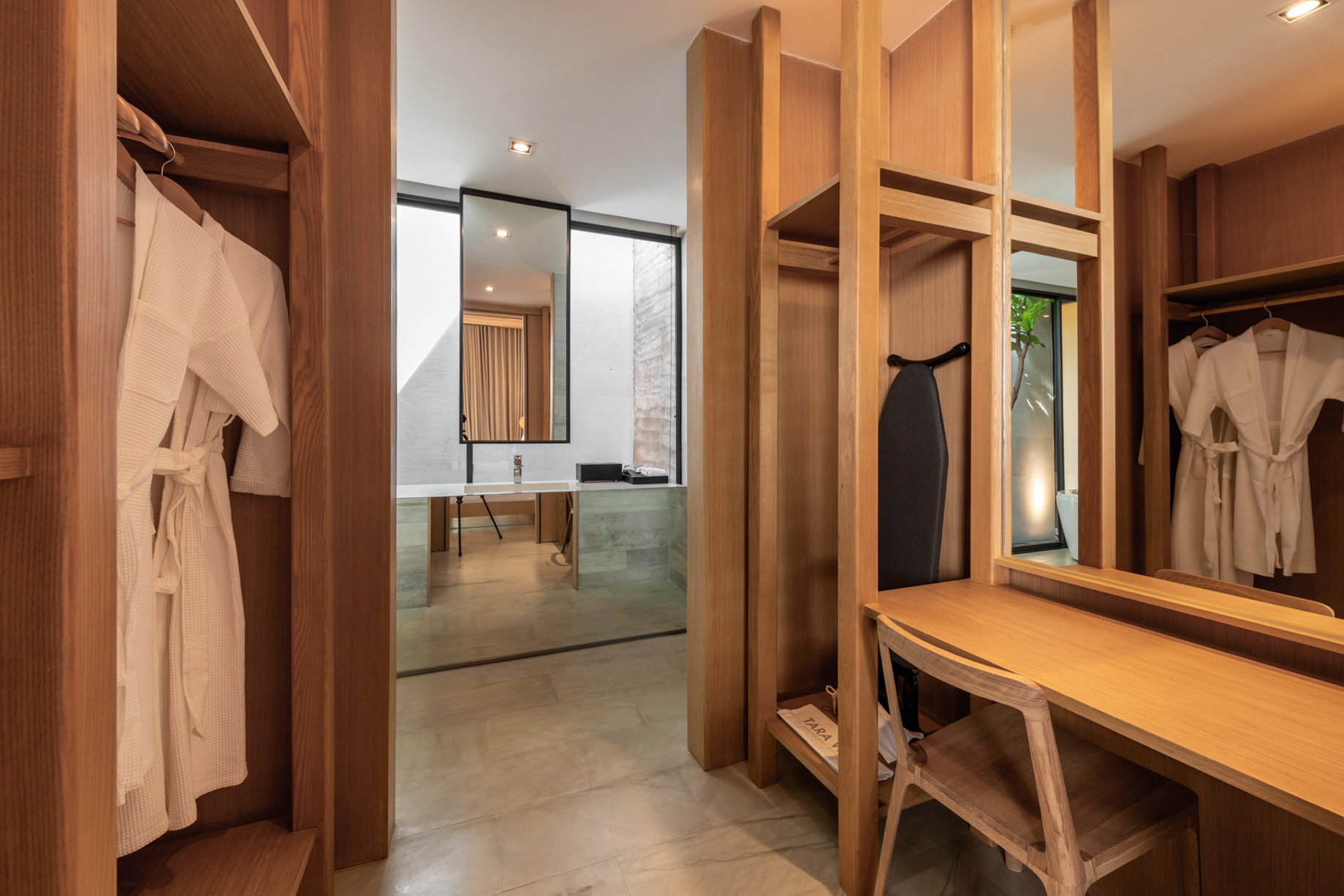 Tara Villa Riverkwai Resort – Kanchanaburi, Thailand – One Bedroom Pool Villa Interior