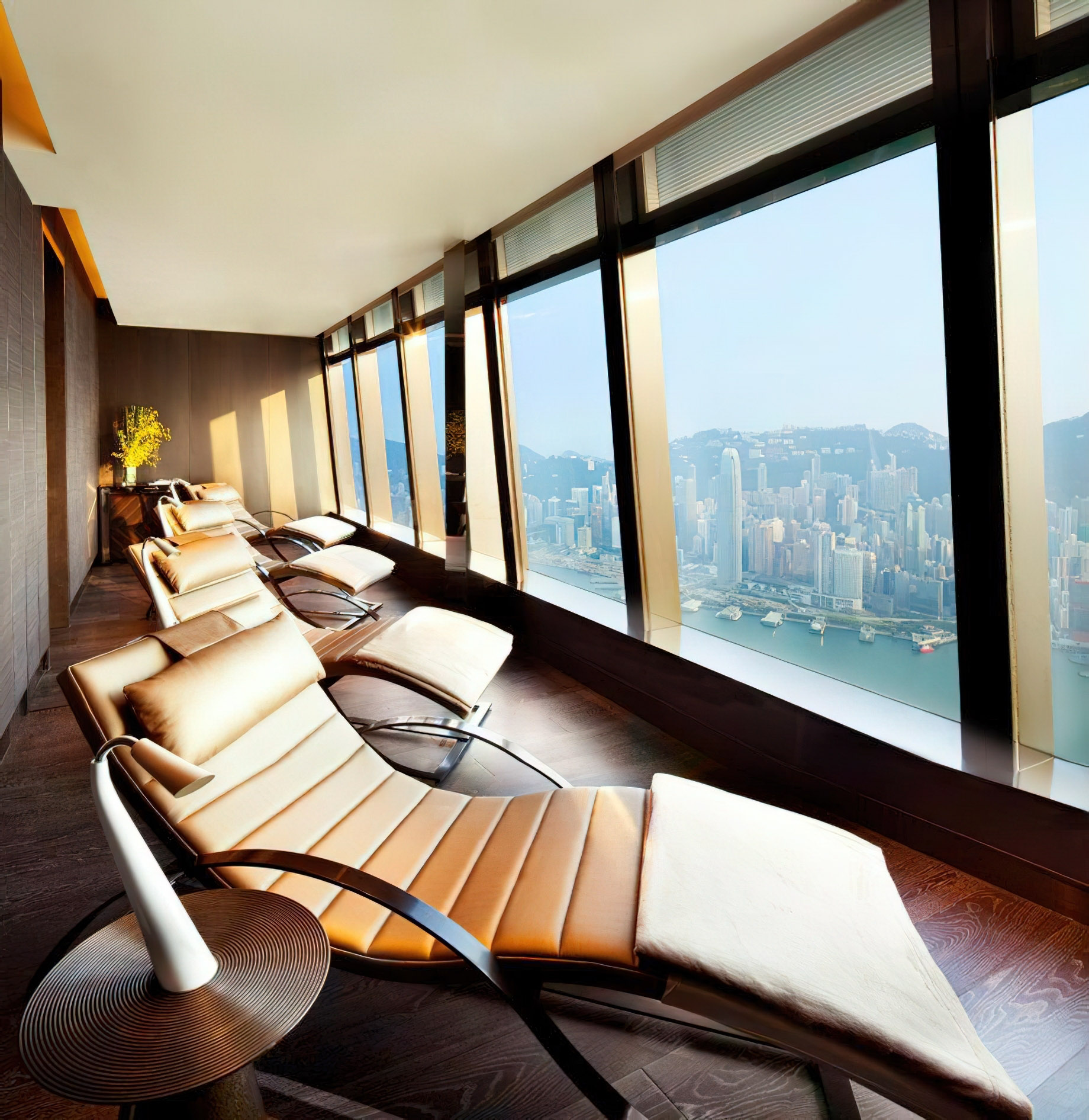 The Ritz-Carlton, Hong Kong Hotel – West Kowloon, Hong Kong – Spa Lounge Chairs