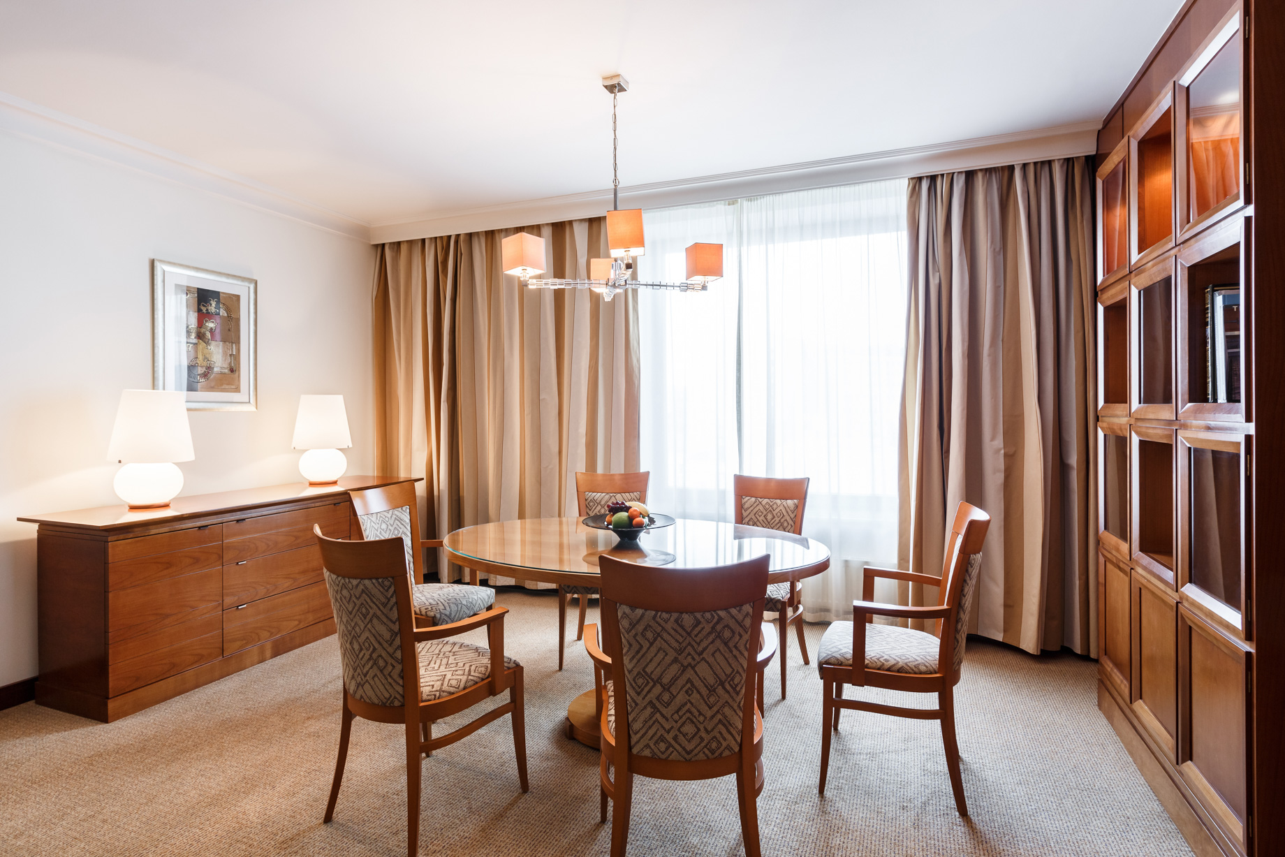 Ararat Park Hyatt Moscow Hotel - Moscow, Russia - Park Executive Suite Dining Room