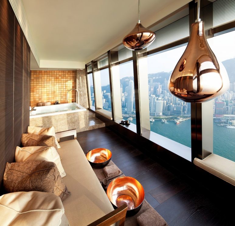 The Ritz-Carlton, Hong Kong Hotel - West Kowloon, Hong Kong - Spa View