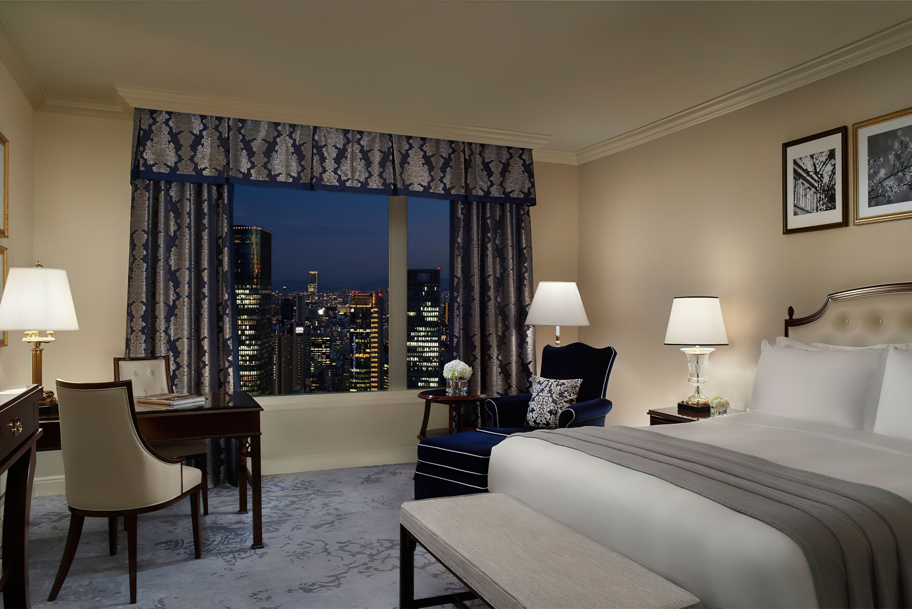 The Ritz-Carlton, Osaka Hotel - Osaka, Japan - Club Superior Room
