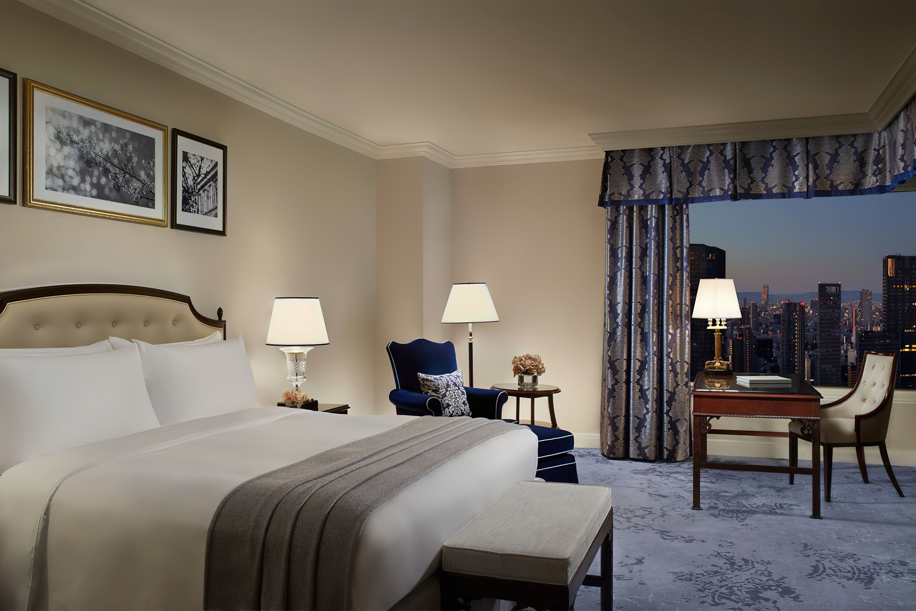 The Ritz-Carlton, Osaka Hotel - Osaka, Japan - Club Deluxe Room