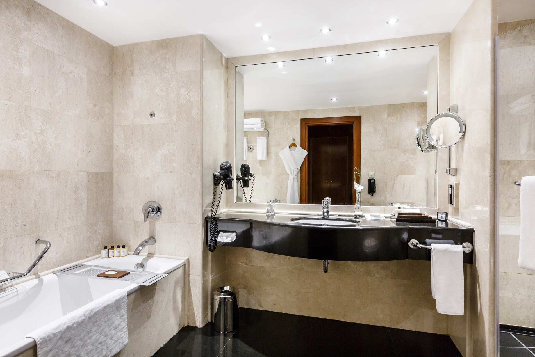 Ararat Park Hyatt Moscow Hotel – Moscow, Russia – Park Executive Suite Bathroom