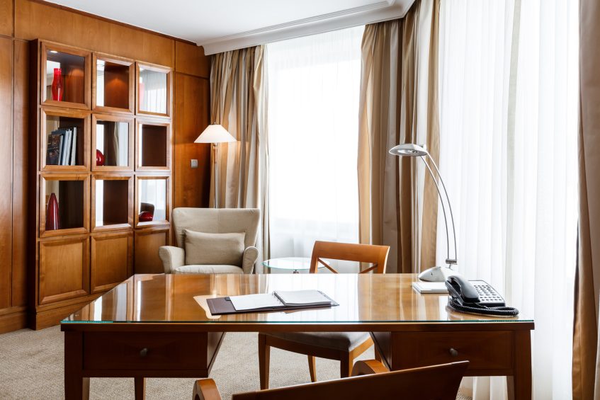 Ararat Park Hyatt Moscow Hotel - Moscow, Russia - Park Executive Suite Office