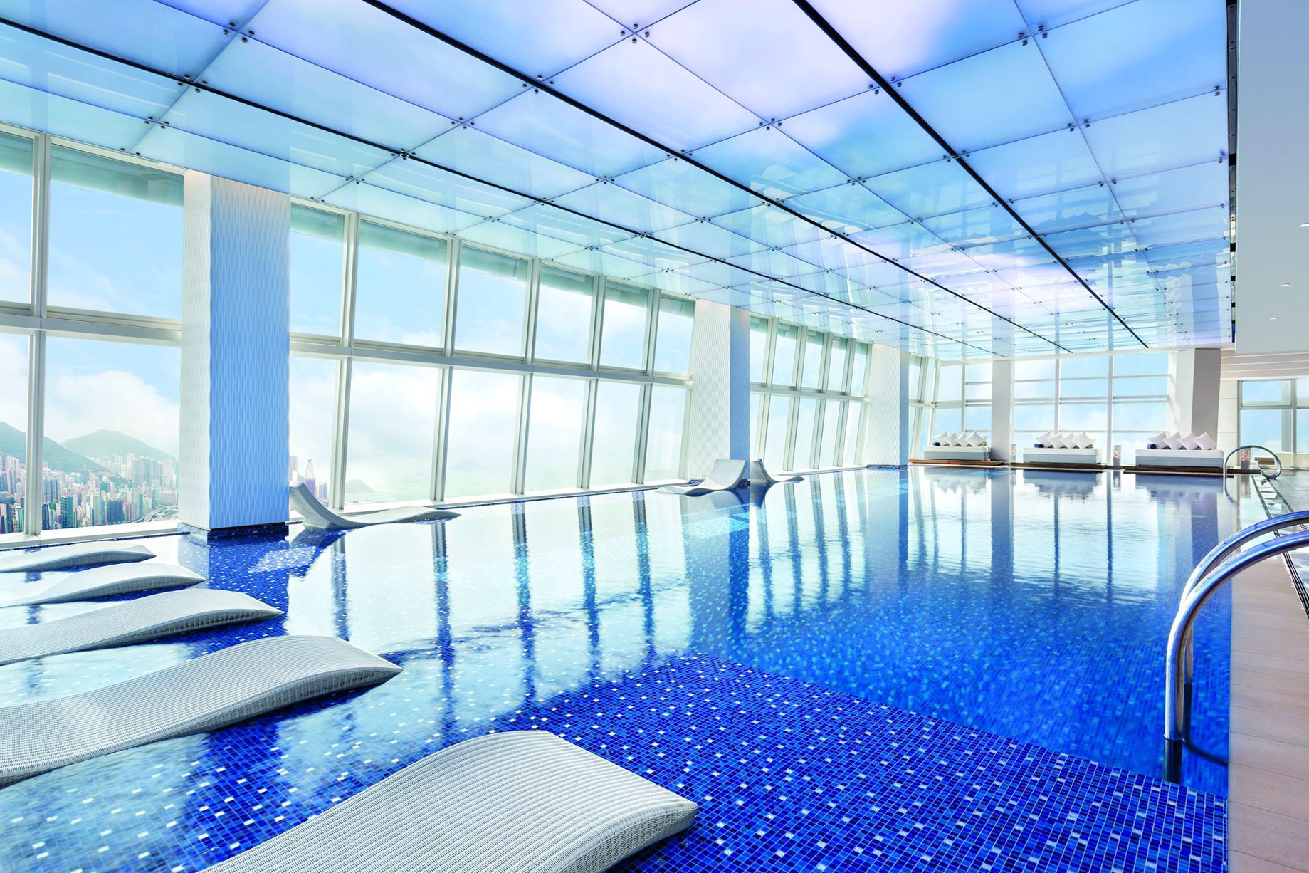 The Ritz-Carlton, Hong Kong Hotel – West Kowloon, Hong Kong – Indoor Pool