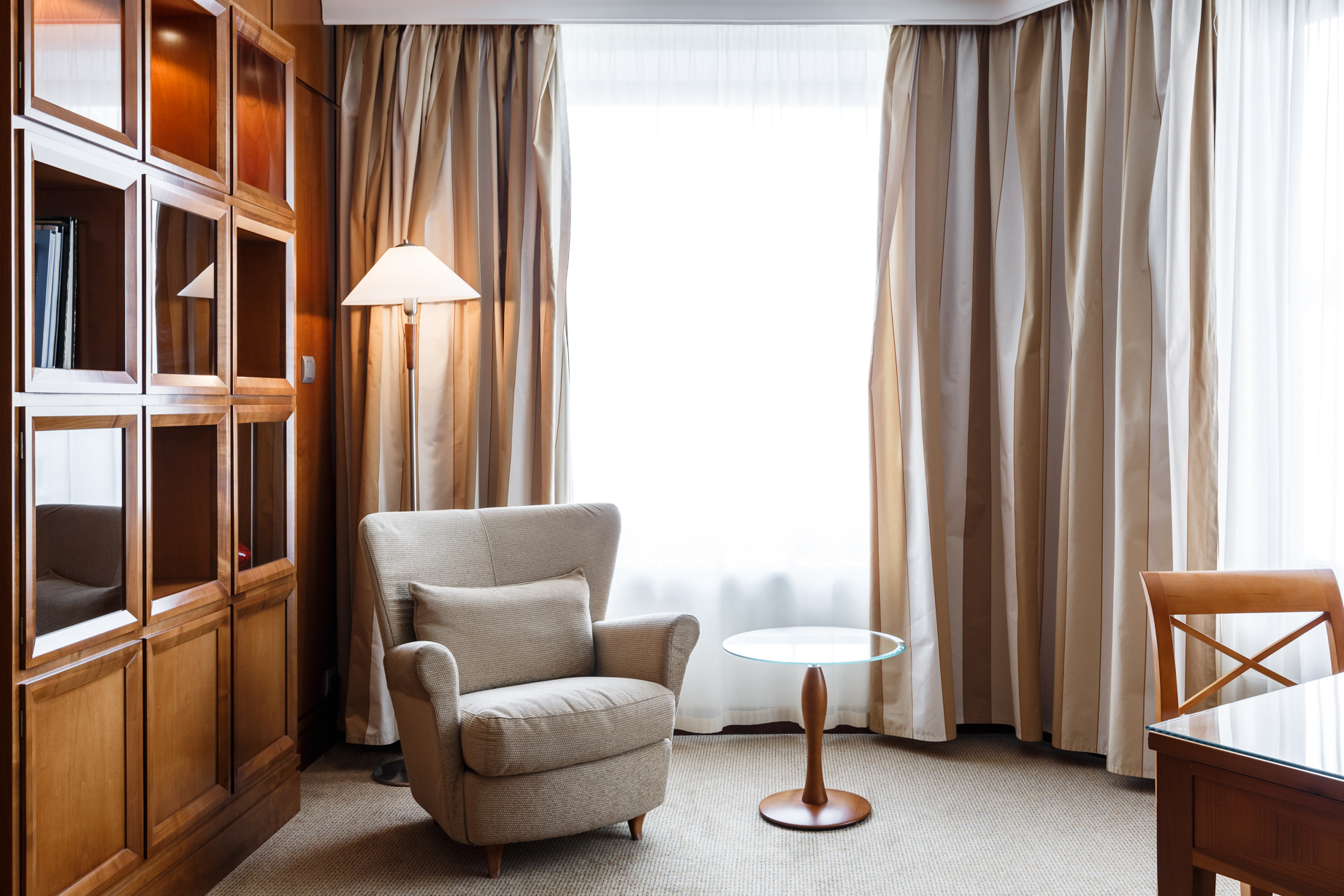Ararat Park Hyatt Moscow Hotel – Moscow, Russia – Park Executive Suite Sitting Area