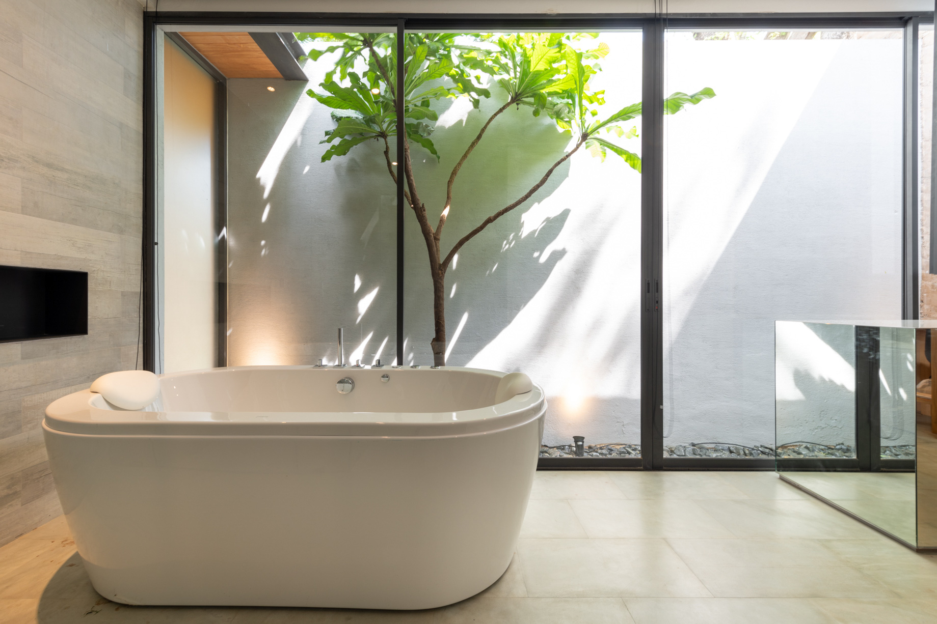 Tara Villa Riverkwai Resort – Kanchanaburi, Thailand – One Bedroom Pool Villa Bathroom