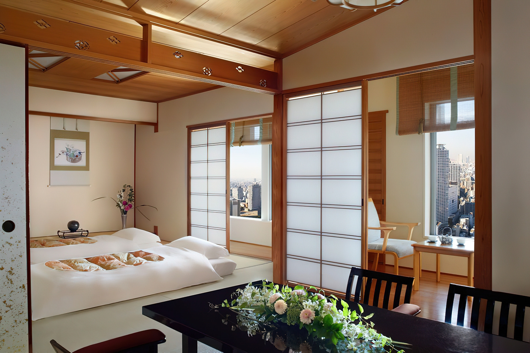 The Ritz-Carlton, Osaka Hotel – Osaka, Japan – Japanese Suite