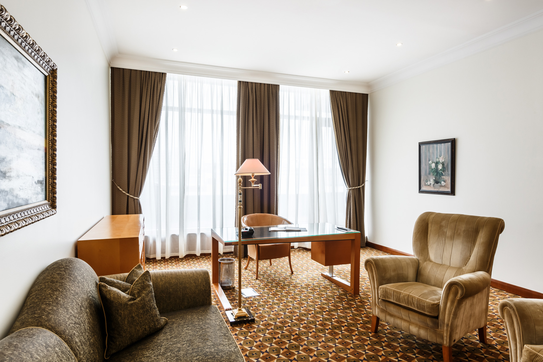 Ararat Park Hyatt Moscow Hotel - Moscow, Russia - Diplomatic Suite Interior