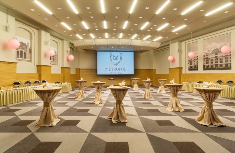 Metropol Hotel Moscow - Moscow, Russia - Vrubel Hall