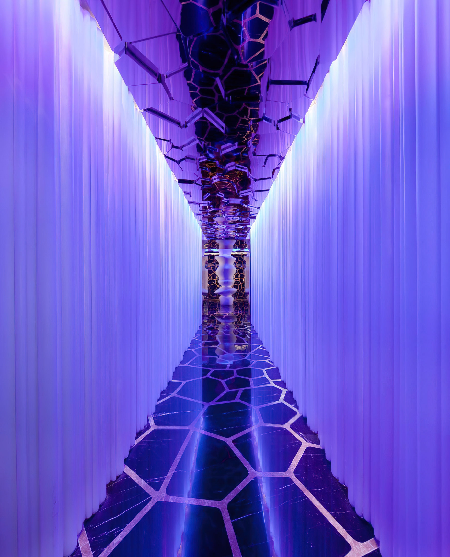 The Ritz-Carlton, Hong Kong Hotel – West Kowloon, Hong Kong – Ozone Bar Entry