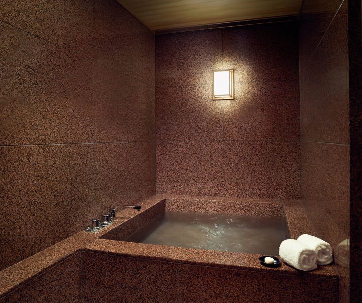 The Ritz-Carlton, Osaka Hotel - Osaka, Japan - Japanese Suite Bath