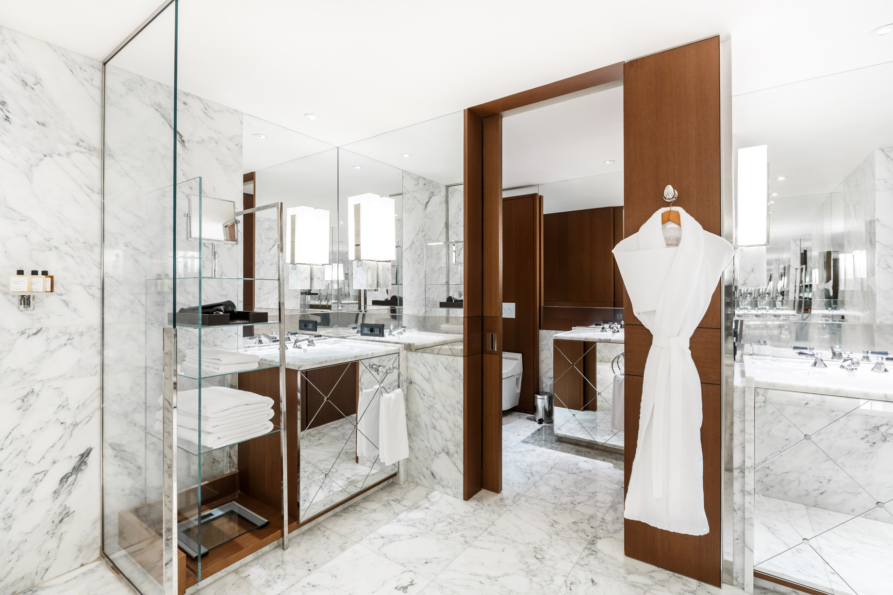 Ararat Park Hyatt Moscow Hotel – Moscow, Russia – Park Suite Twin Bathroom