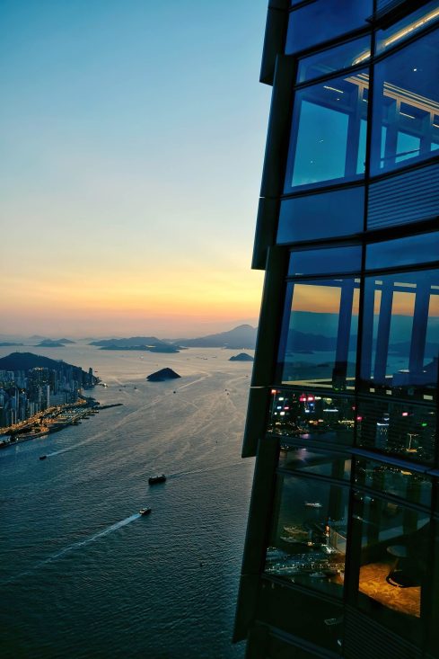 The Ritz-Carlton, Hong Kong Hotel - West Kowloon, Hong Kong - Hotel City View