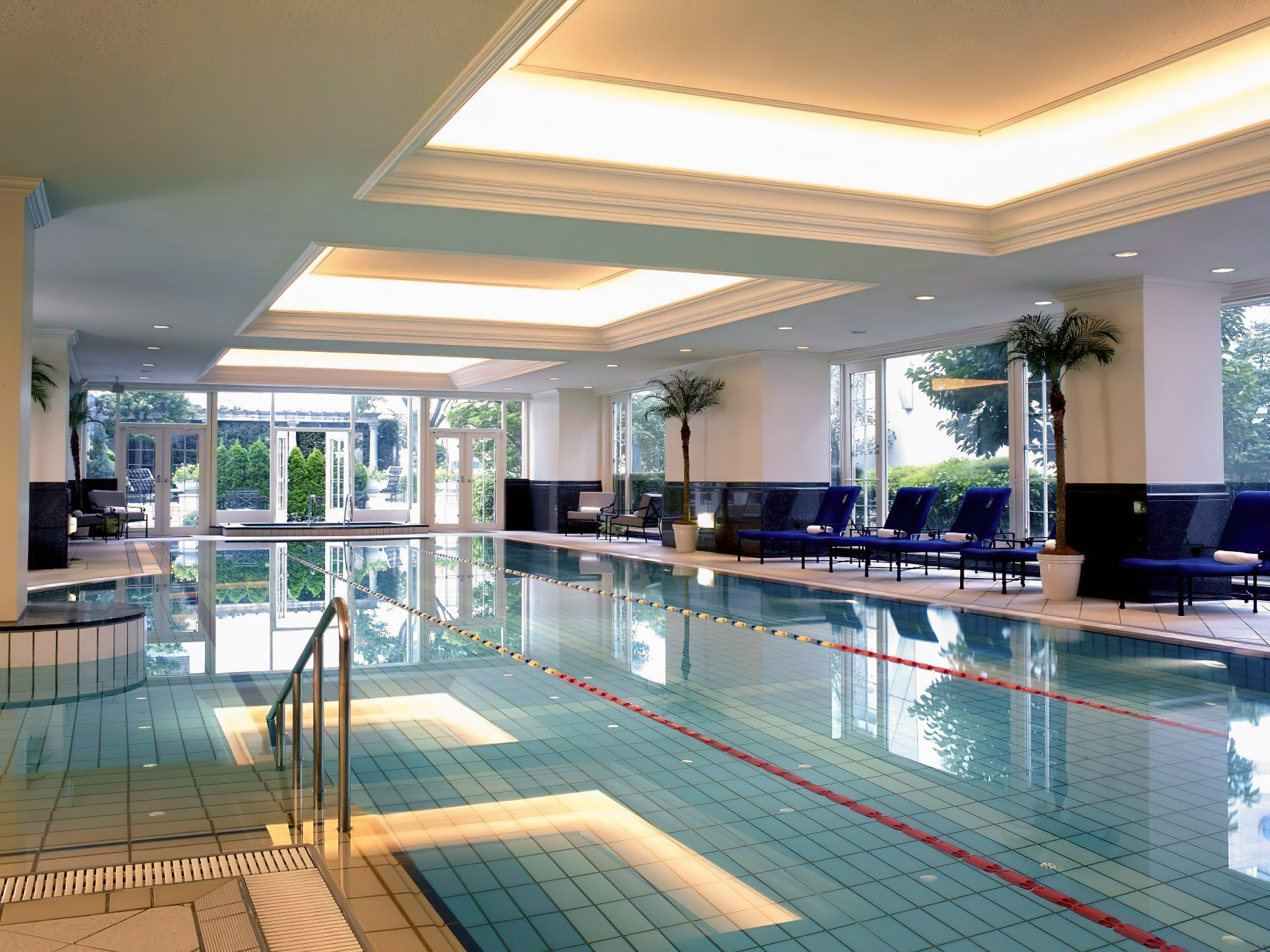 The Ritz-Carlton, Osaka Hotel – Osaka, Japan – Indoor Pool