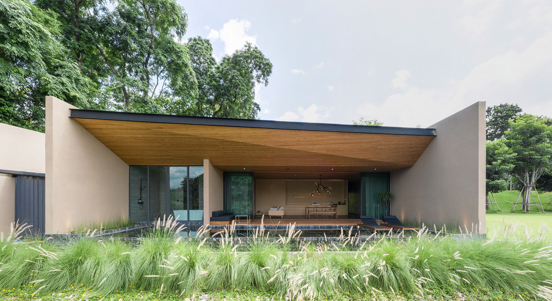 Tara Villa Riverkwai Resort – Kanchanaburi, Thailand – Two Bedroom Pool Villa Exterior View