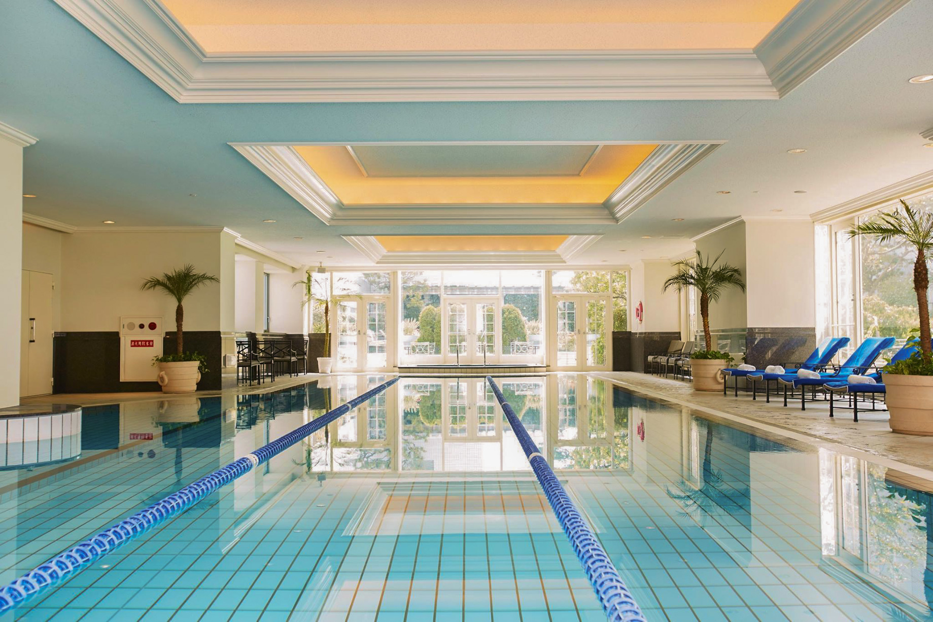 The Ritz-Carlton, Osaka Hotel - Osaka, Japan - Indoor Pool