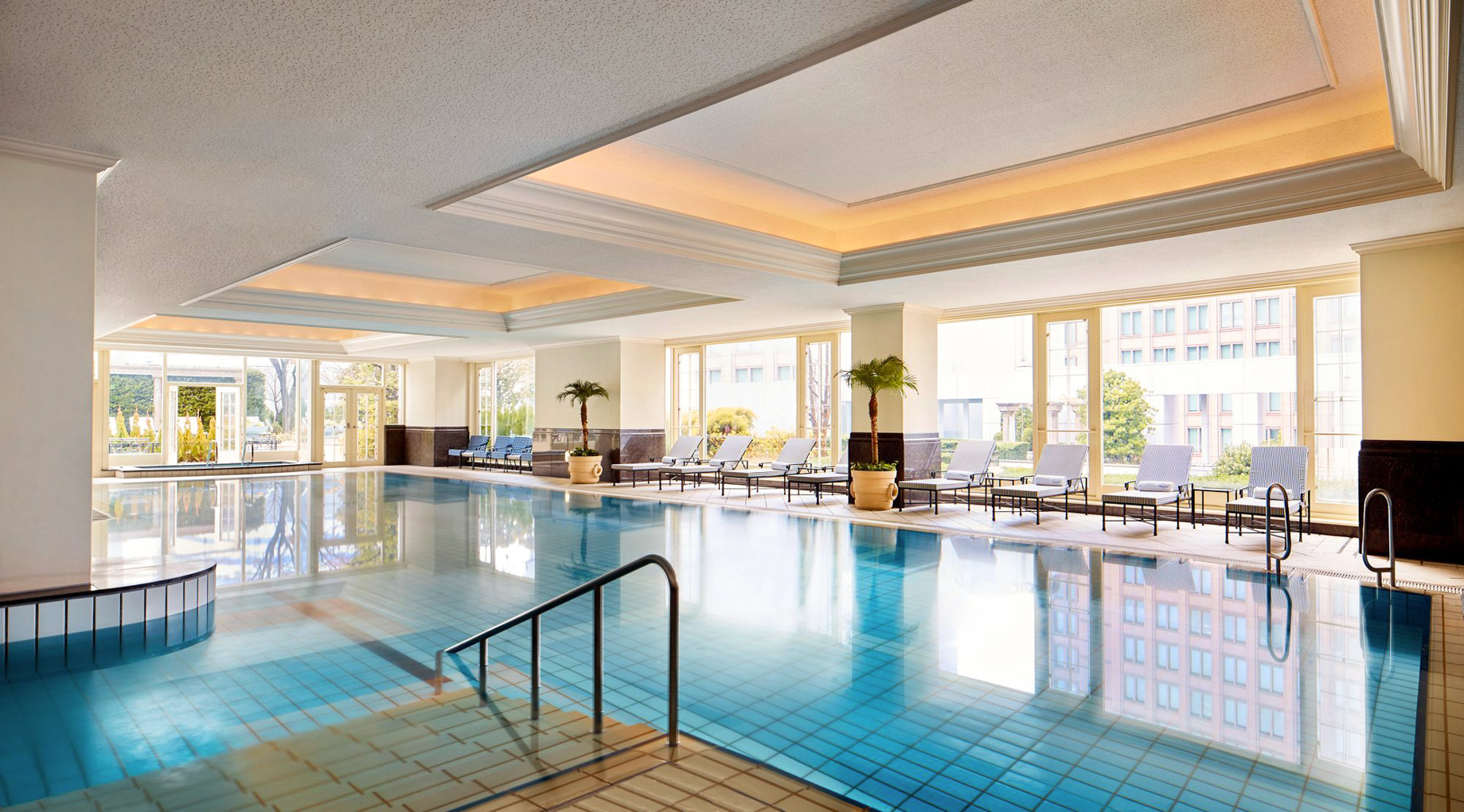 The Ritz-Carlton, Osaka Hotel – Osaka, Japan – Indoor Pool